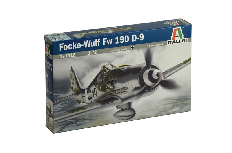 модель Самолет FOKCEWULF FW-190D-9